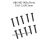 HAIBOXING HBX 903 903A Parts 2.6X12mm Round Head Self Tapping Screws S161
