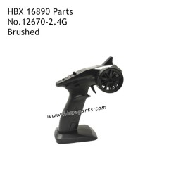 HBX 16890 Parts Transmitter 12670-2.4G