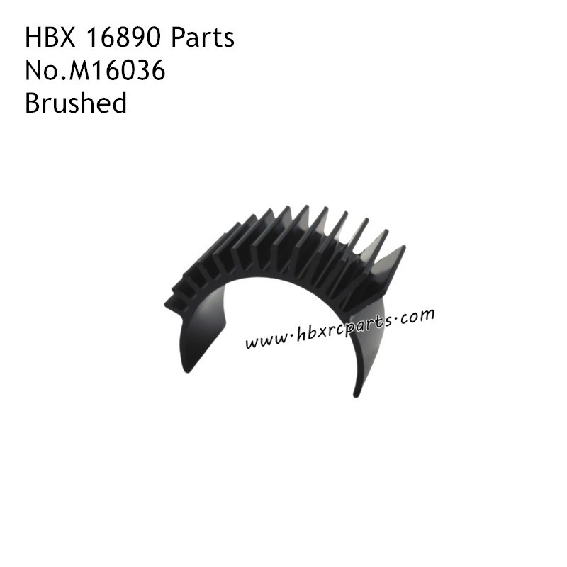 HAIBOXING HBX 16890 Parts Brushed 390 Motor Heatsink M16036 HAIBOXING HBX 16890 Parts Brushed 390 Motor Heatsink M16036