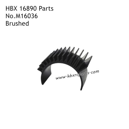 HAIBOXING HBX 16890 Parts Brushed 390 Motor Heatsink M16036