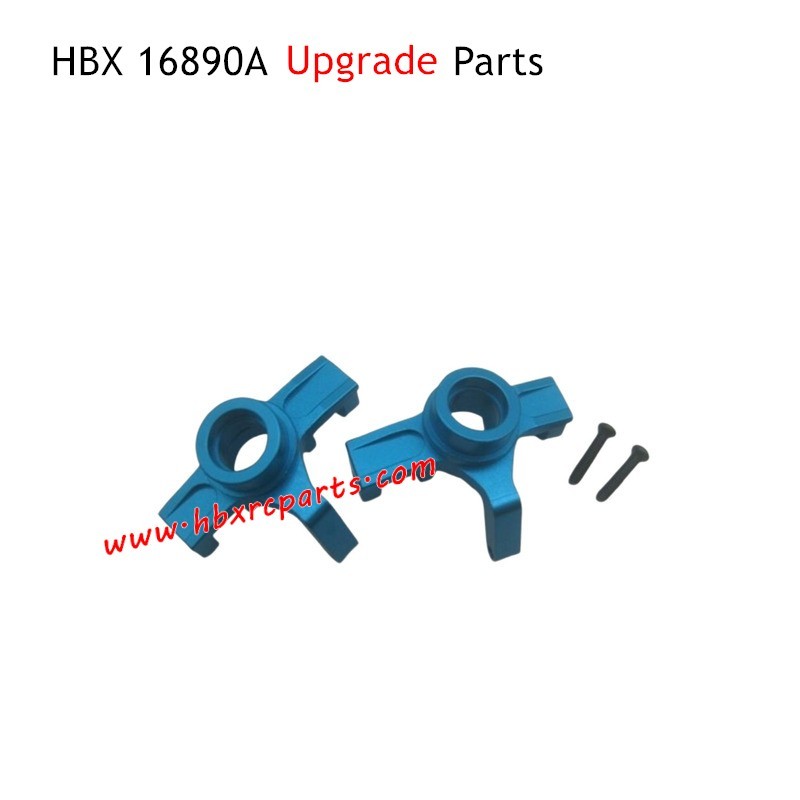 HAIBOXING HBX 16890A Upgrade Parts Front Steering Cups Blue HAIBOXING HBX 16890A Upgrade Parts Front Steering Cups Blue