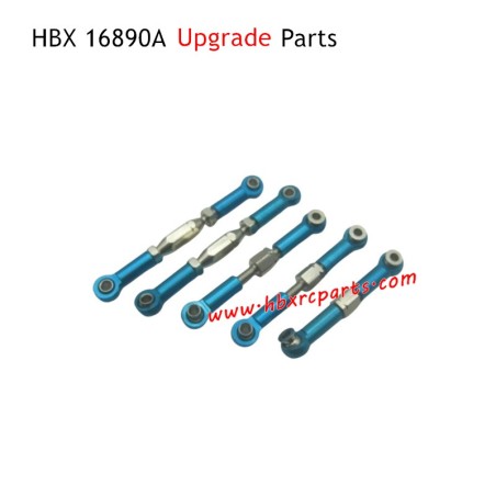 HAIBOXING HBX 16890A Upgrade Parts Connect Rod Blue