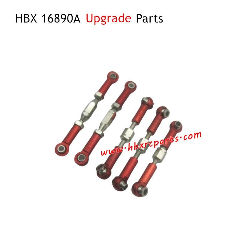 HAIBOXING HBX 16890A Upgrade Parts Connect Rod Red HAIBOXING HBX 16890A Upgrade Parts Connect Rod Red
