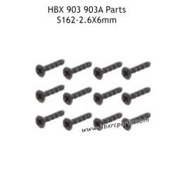 HAIBOXING HBX 903 903A Parts 2.6x6mm Screws S162