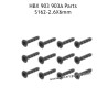 HAIBOXING HBX 903 903A Parts 2.6x6mm Screws S162