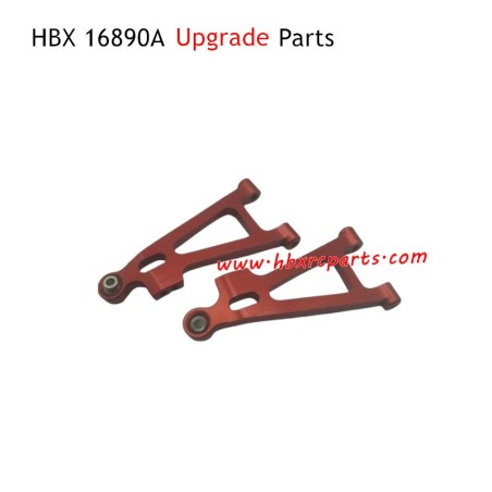 HAIBOXING HBX 16890A Upgrade Parts Front Lower Swing Arm Red