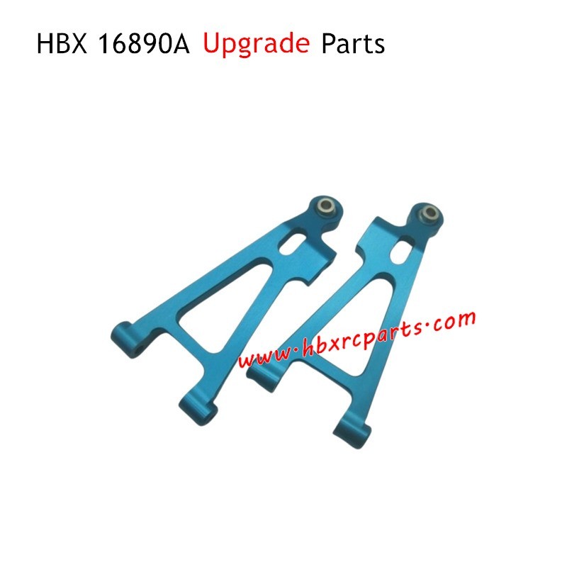 HAIBOXING HBX 16890A Upgrade Parts Front Lower Swing Arm Blue HAIBOXING HBX 16890A Upgrade Parts Front Lower Swing Arm Blue