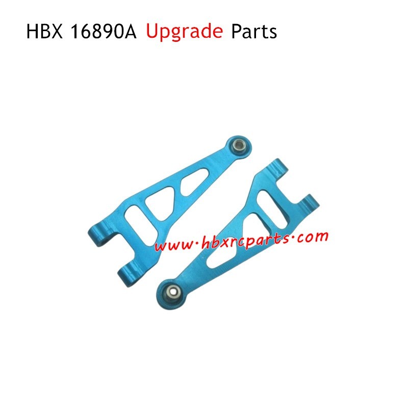 HAIBOXING HBX 16890A Upgrade Parts Front Upper Swing Arm Blue HAIBOXING HBX 16890A Upgrade Parts Front Upper Swing Arm Blue