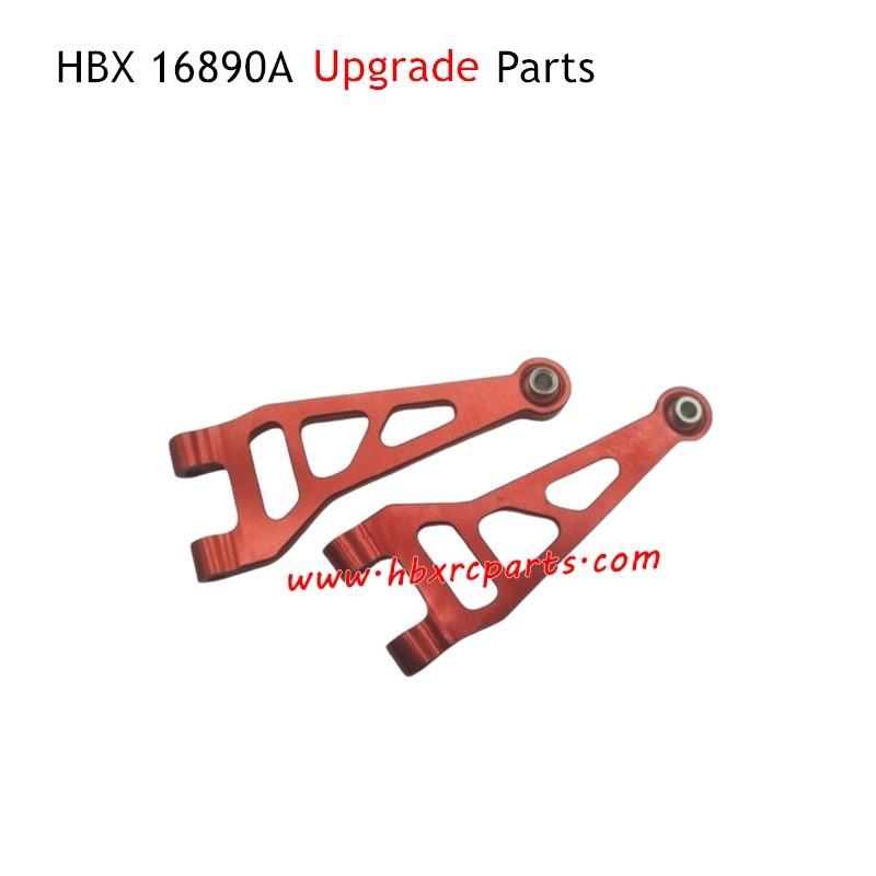 HAIBOXING HBX 16890A Upgrade Parts Front Upper Swing Arm Red HAIBOXING HBX 16890A Upgrade Parts Front Upper Swing Arm Red
