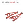 HAIBOXING HBX 16890A Upgrade Parts Front Upper Swing Arm Red