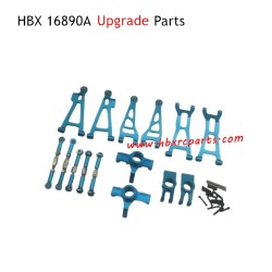 HAIBOXING HBX 16890A Upgrade Parts Metal Kit Blue