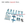 HAIBOXING HBX 16890A Upgrade Parts Metal Kit Blue