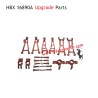 HAIBOXING HBX 16890A Upgrade Parts Metal Kit Red