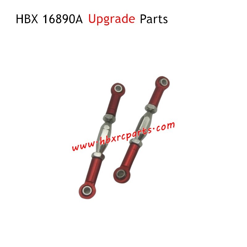 HBX 16890A Upgrade Parts Rear Connect Rod Red HBX 16890A Upgrade Parts Rear Connect Rod Red