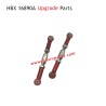 HBX 16890A Upgrade Parts Rear Connect Rod Red