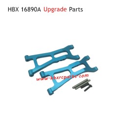 HBX 16890A Upgrade Parts Rear Lower Swing Arm Blue