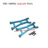 HBX 16890A Upgrade Parts Rear Lower Swing Arm Blue