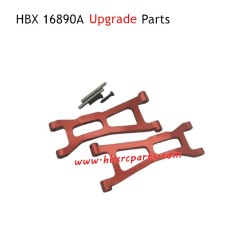 HBX 16890A Upgrade Parts Rear Lower Swing Arm Red