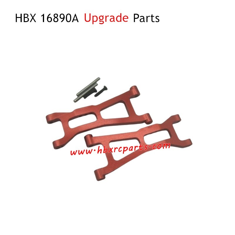 HBX 16890A Upgrade Parts Rear Lower Swing Arm Red HBX 16890A Upgrade Parts Rear Lower Swing Arm Red