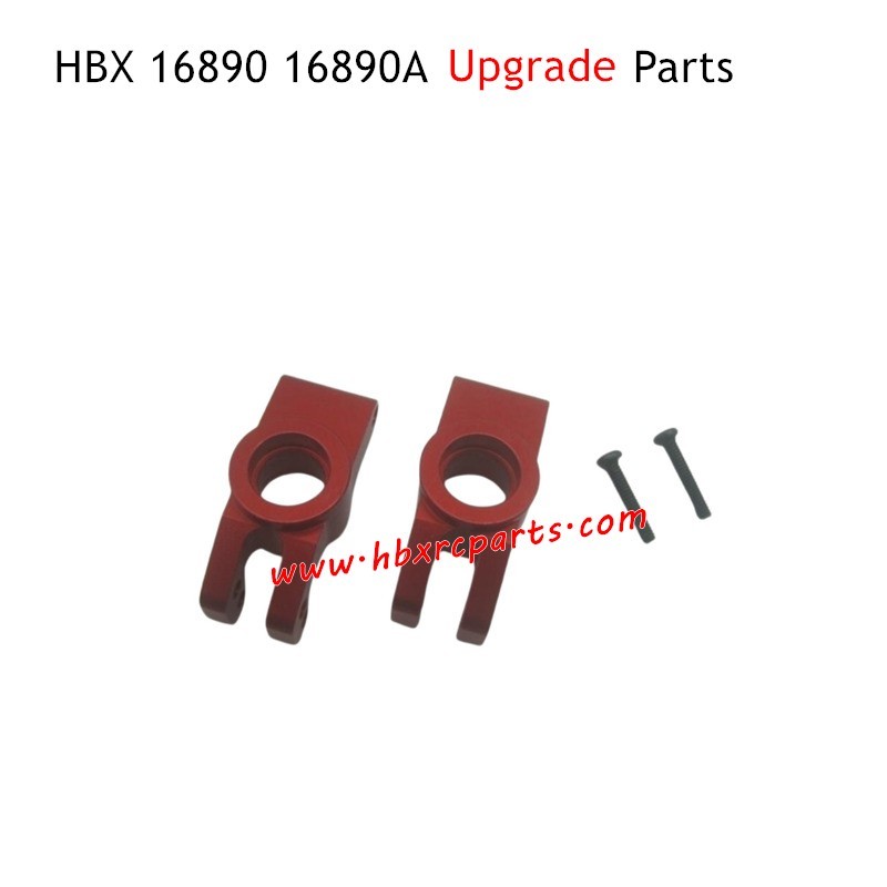 HBX 16890A Upgrade Parts Rear Wheel Holder Red HBX 16890A Upgrade Parts Rear Wheel Holder Red