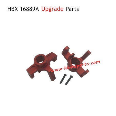 HAIBOXING HBX 16889A Upgrade Parts Front Steering Cups Red