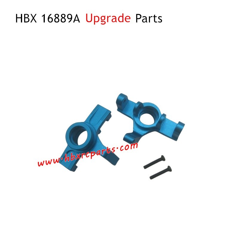 HAIBOXING HBX 16889A Upgrade Parts Front Steering Cups Blue HAIBOXING HBX 16889A Upgrade Parts Front Steering Cups Blue