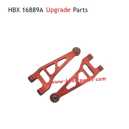 HAIBOXING HBX 16889A Upgrade Parts Front Upper Swing Arm Red