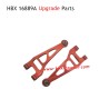 HAIBOXING HBX 16889A Upgrade Parts Front Upper Swing Arm Red