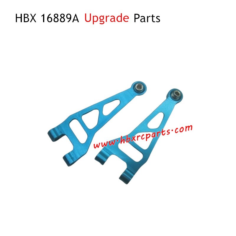 HAIBOXING HBX 16889A Upgrade Parts Front Upper Swing Arm Blue HAIBOXING HBX 16889A Upgrade Parts Front Upper Swing Arm Blue
