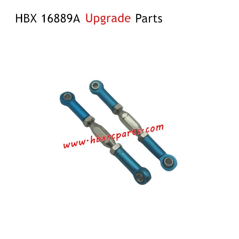 HAIBOXING HBX 16889A Upgrade Parts Rear Connect Rod Blue HAIBOXING HBX 16889A Upgrade Parts Rear Connect Rod Blue