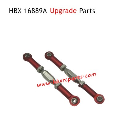 HAIBOXING HBX 16889A Upgrade Parts Rear Connect Rod Red