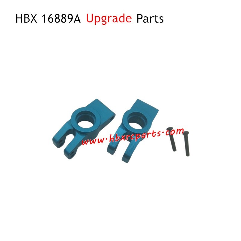 HAIBOXING HBX 16889A Upgrade Parts Rear Wheel Holder Blue HAIBOXING HBX 16889A Upgrade Parts Rear Wheel Holder Blue