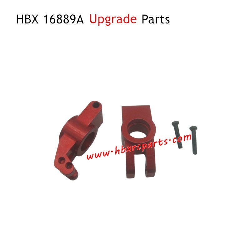HAIBOXING HBX 16889A Upgrade Parts Rear Wheel Holder Red HAIBOXING HBX 16889A Upgrade Parts Rear Wheel Holder Red