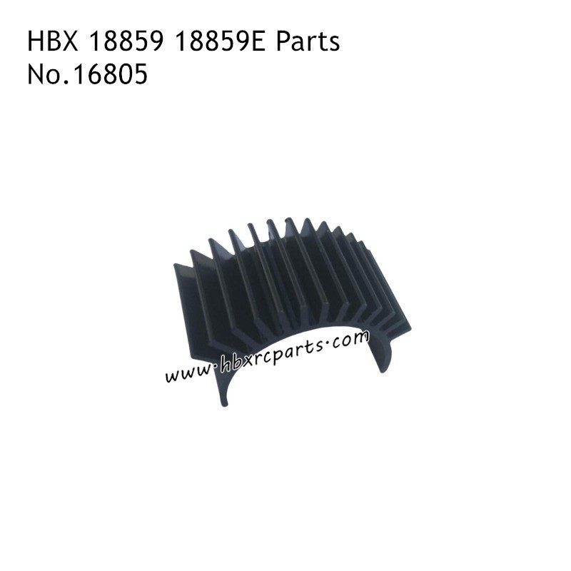 HBX 18859E Rampage Parts Motor Heatsink 16805 HBX 18859E Rampage Parts Motor Heatsink 16805
