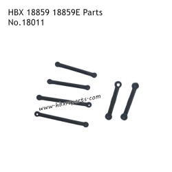 HBX 18859E Rampage Parts Front and Rear Upper Links and Steering Links 18011