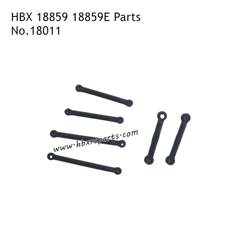 HBX 18859E Rampage Parts Front and Rear Upper Links and Steering Links 18011 HBX 18859E Rampage Parts Front and Rear Upper Links and Steering Links 18011