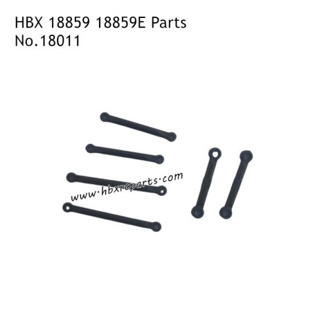 HBX 18859E Rampage Parts Front and Rear Upper Links and Steering Links 18011