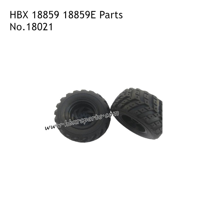 HBX 18859E Rampage Parts Wheels Complete 18021 HBX 18859E Rampage Parts Wheels Complete 18021
