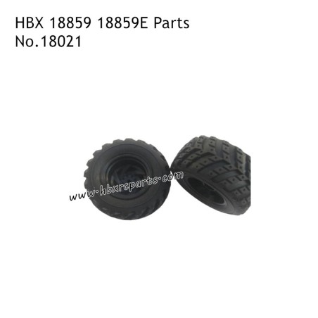 HBX 18859E Rampage Parts Wheels Complete 18021
