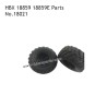 HBX 18859E Rampage Parts Wheels Complete 18021