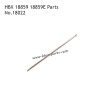 HBX 18859E Rampage Parts Central Drive Shaft 18022