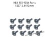 HAIBOXING HBX 903 903A Parts PWTHO2.6x12mm Flange Head Self Tapping Screws S227