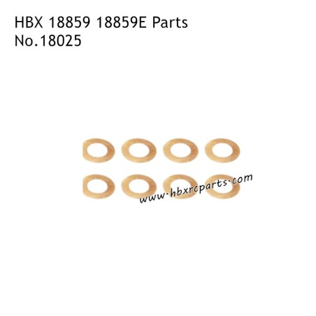 HBX 18859E Rampage Parts Washers 18025