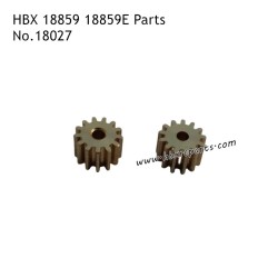 HBX 18859E Rampage Parts Motor Pinions 18027