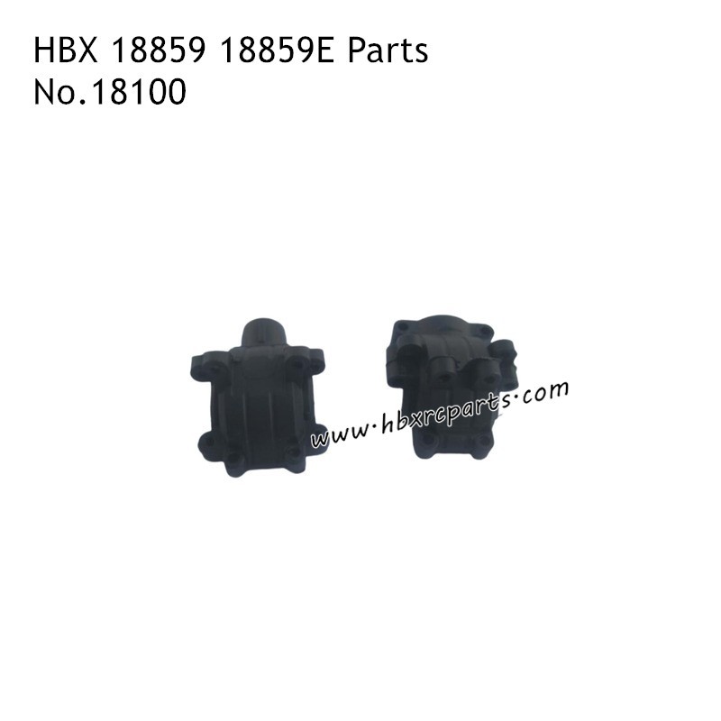 HBX 18859E Rampage Parts Gearbox Housing 18100 HBX 18859E Rampage Parts Gearbox Housing 18100
