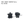 HBX 18859E Rampage Parts Gearbox Housing 18100