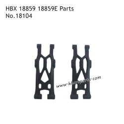 HBX 18859E Parts Rear Lower Suspension Arms 18104