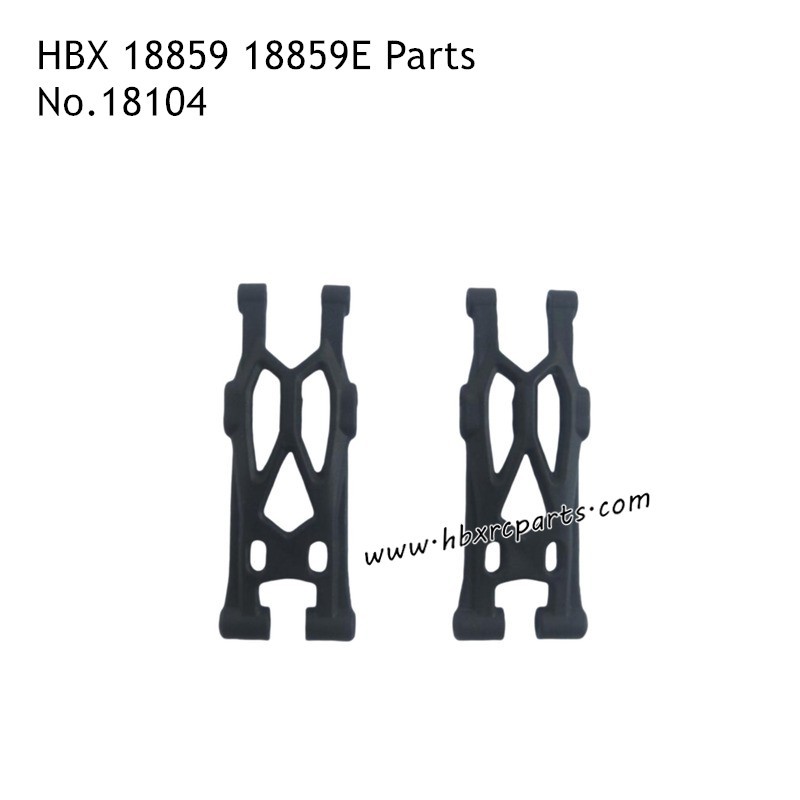 HBX 18859E Parts Rear Lower Suspension Arms 18104 HBX 18859E Parts Rear Lower Suspension Arms 18104