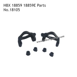 HBX 18859E Parts Front Hub Carriers 18105