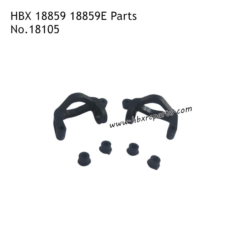 HBX 18859E Parts Front Hub Carriers 18105 HBX 18859E Parts Front Hub Carriers 18105